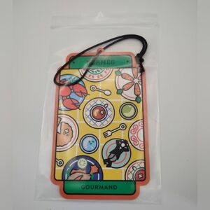 Hermes La Lantern Tag W Leather Cord Rare Edition*AUTHENTIC*